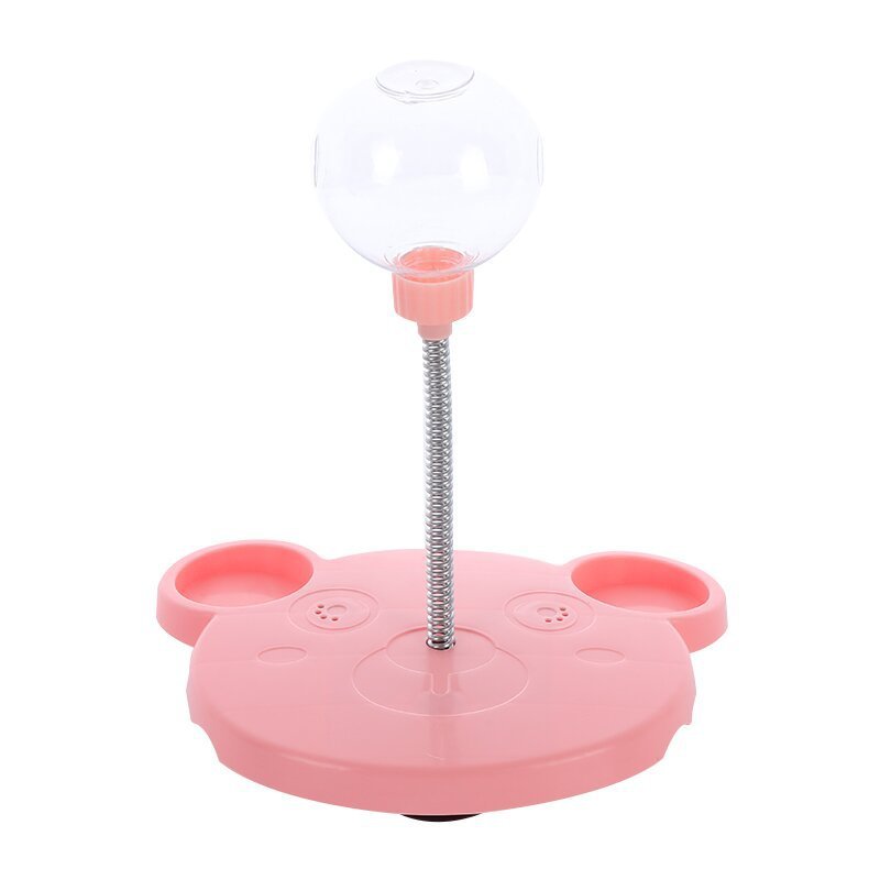 Pet Feeder Cat Toy Pets Leaking Food Ball Self-Playing Tumbler Funny Swing Feeder Puzzle Toys Playing Training Dispenser Bowl - Image 16