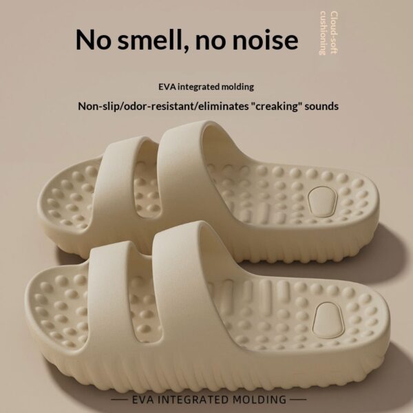 Thick-soled Massage Slippers Indoor Home Use Non-slip And Quiet EVA Material Deodorizing - Image 26