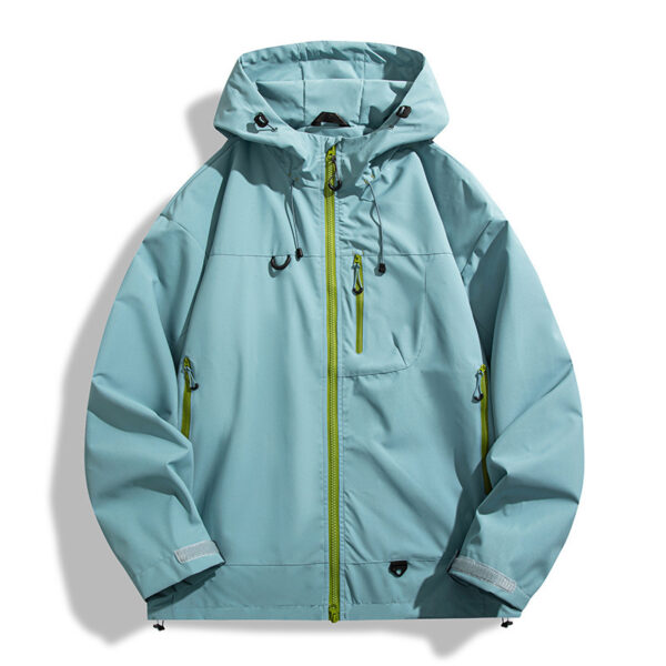 Mens Outdoor Climbing And Mountaineering Jacket - Image 45