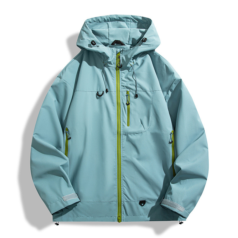 Mens Outdoor Climbing And Mountaineering Jacket - Image 49