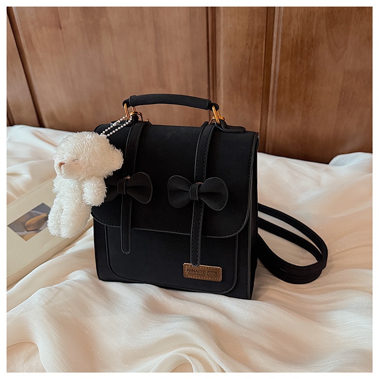 British-style Retro Chic Womens Backpack - Image 19