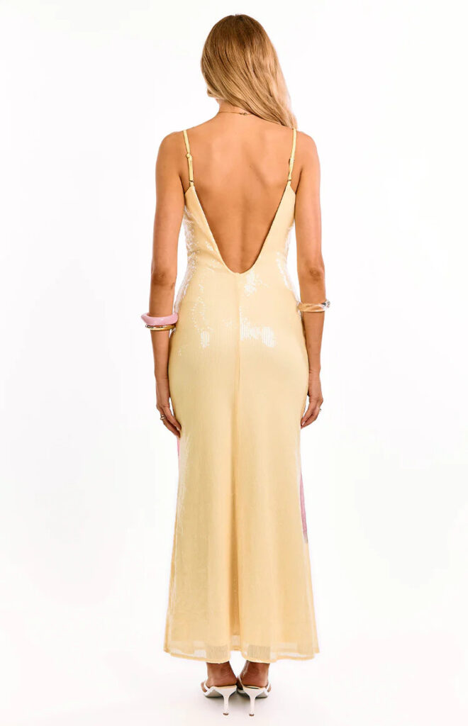Women's Sexy Hip-hugging Printed Strap Dress