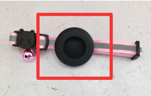 Airtag Pet Collar With Bell Reflective Adjustable Anti-lost Cat Dog Collar - Image 16