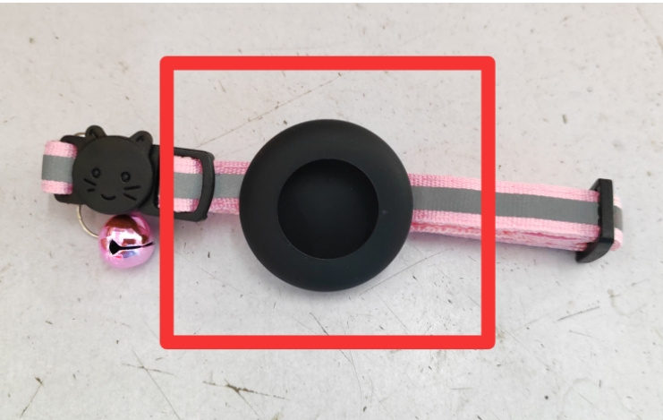 Airtag Pet Collar With Bell Reflective Adjustable Anti-lost Cat Dog Collar - Image 16