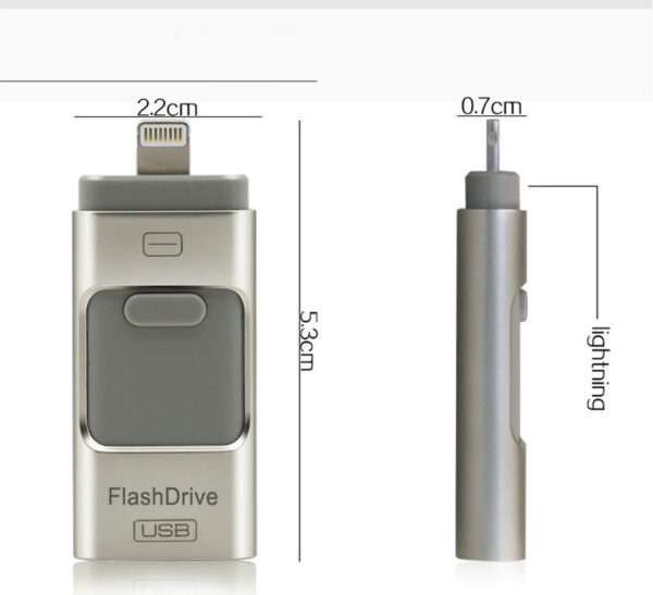 Three In One OTG USB Flash Disk For Computer And Mobile Phone - Image 8