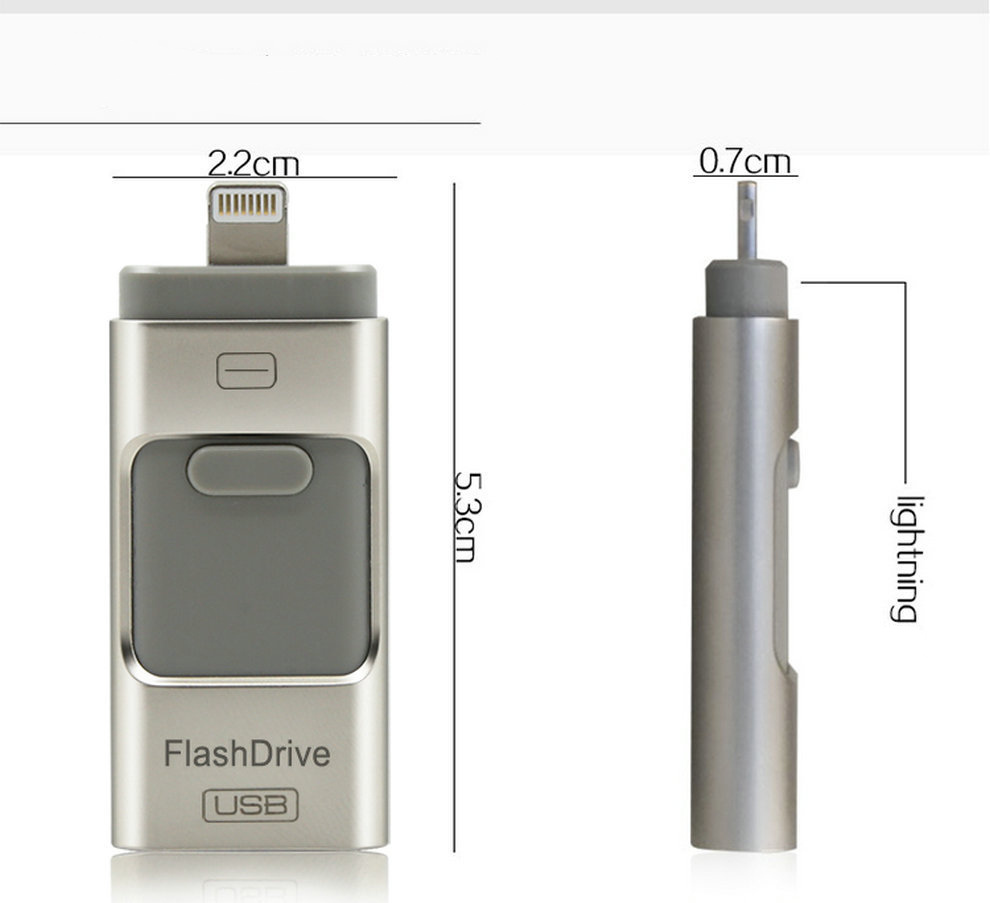 Three In One OTG USB Flash Disk For Computer And Mobile Phone - Image 8