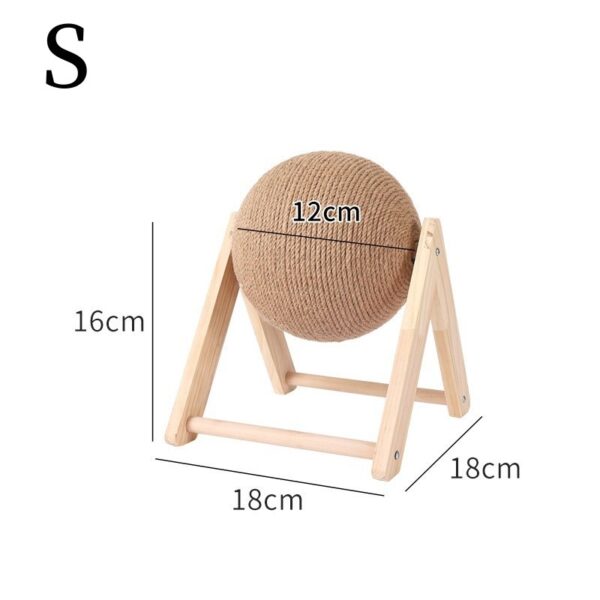 Professional Vertical Cat Toy Sisal Cat Catching Ball - Image 18