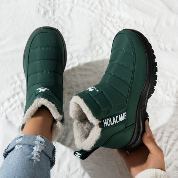 Women's Snow Boots With Fleece Lining - Image 34