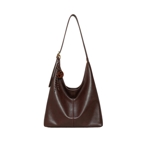 Large-capacity New Vintage Shouldercrossbody Bag - Image 3