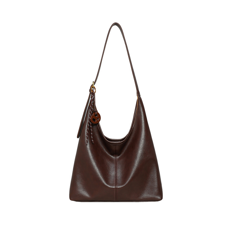 Large-capacity New Vintage Shouldercrossbody Bag
