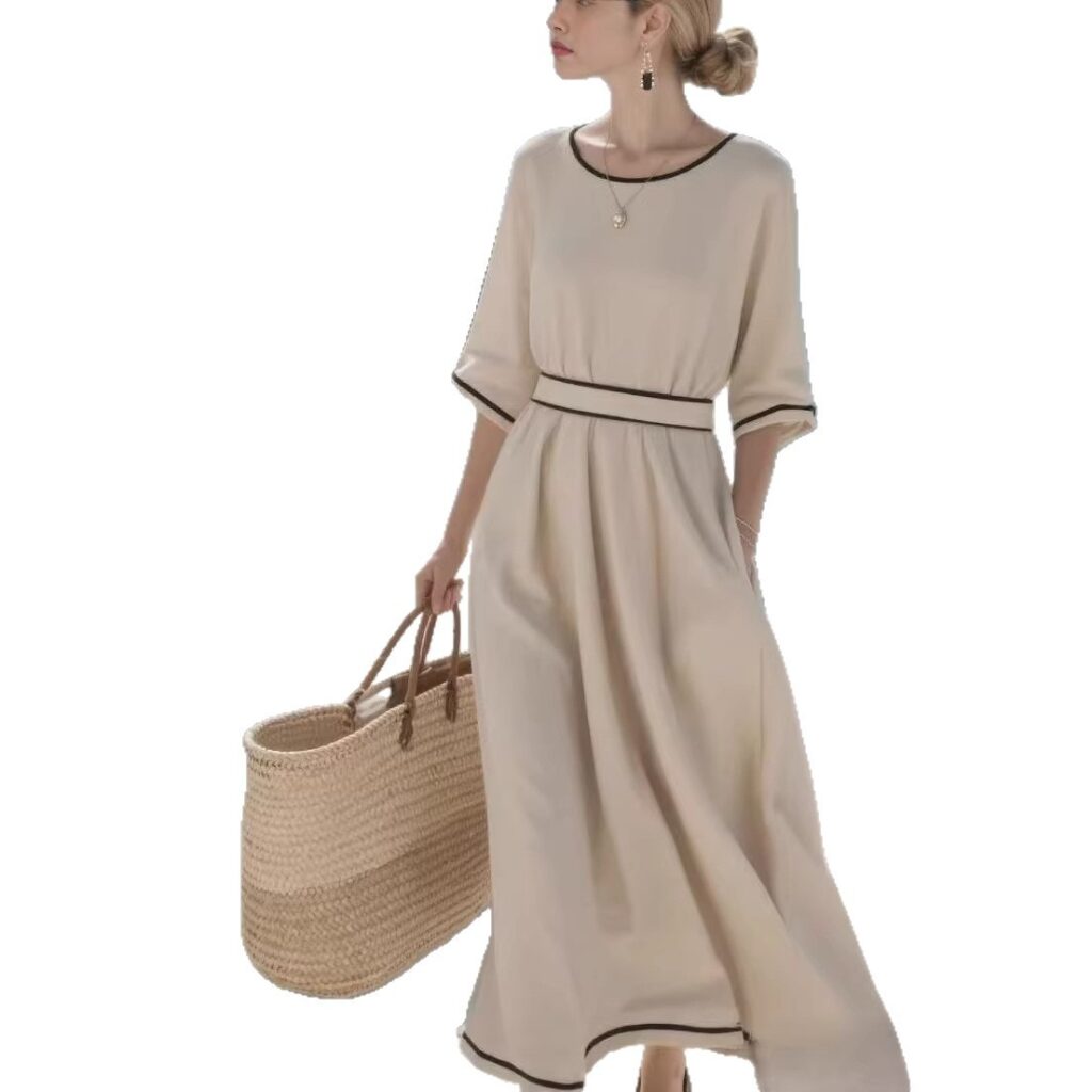 Women's Elegant Commuter Long Dress