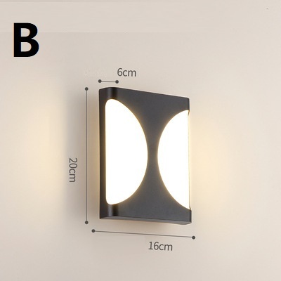 Outdoor Wall Light Waterproof Outdoor Wall Lighting - Image 2