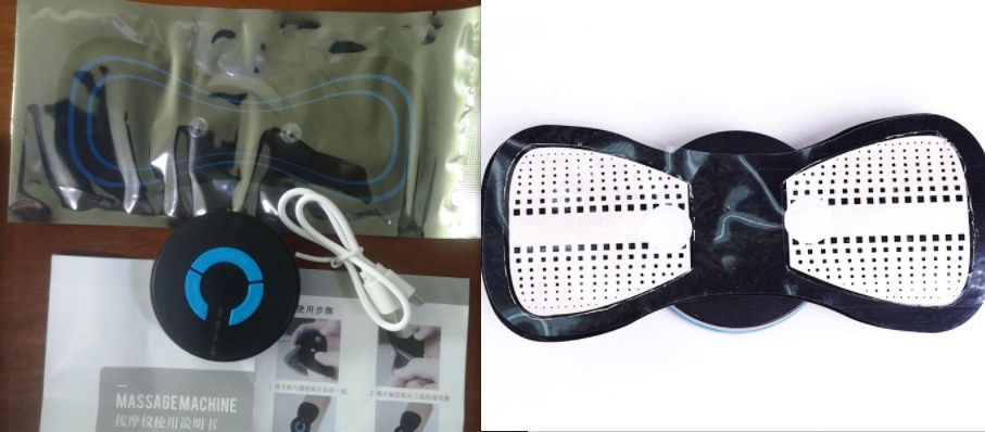 Mini Convenient Electric Shoulder And Neck Massager For Cervical Spine - Image 37