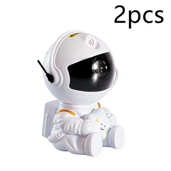 Mini Version Of Astronaut Star Projection Lamp Creative Gift Atmosphere Decorative Lamp Colorful Flowing Starry Night Light - Image 23