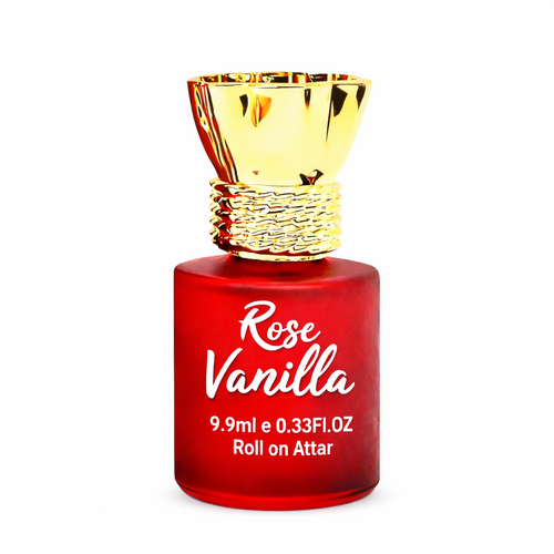 Rose Vanilla Roll-on Attar (9.9ml)