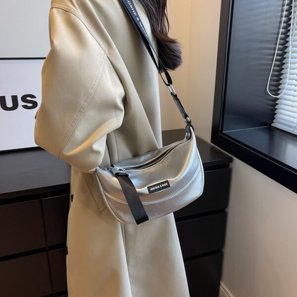 Best-selling Crossbody Bags Versatile Dumpling Bag - Image 22