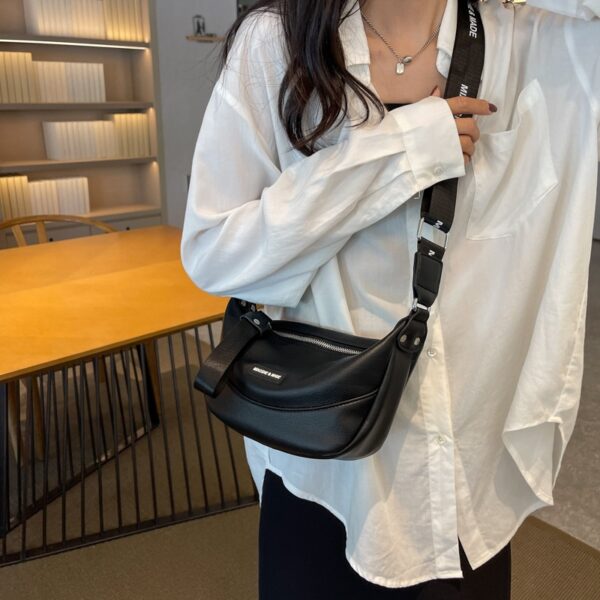 Best-selling Crossbody Bags Versatile Dumpling Bag - Image 16