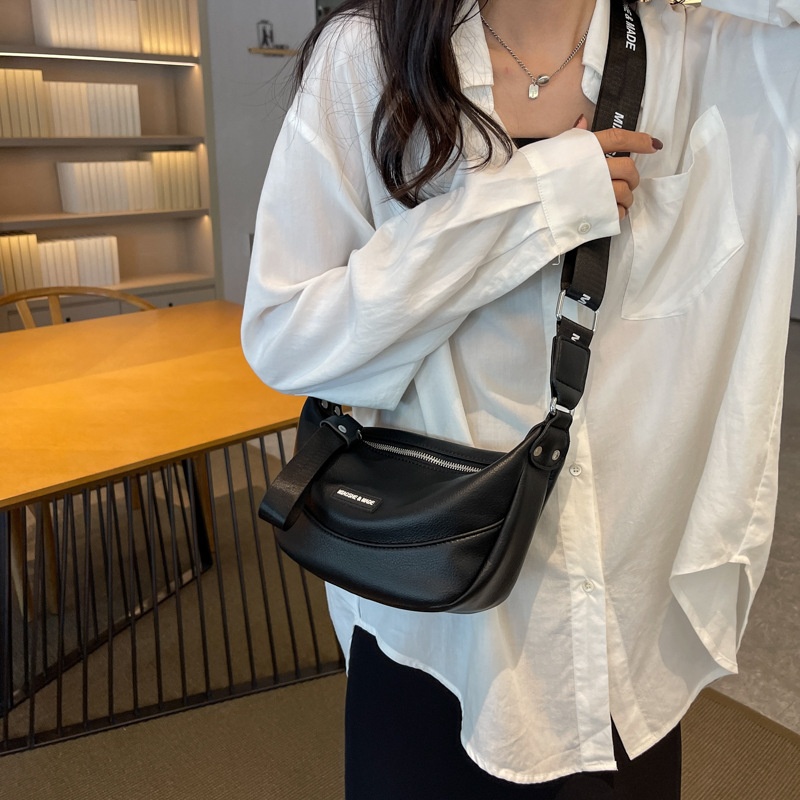 Best-selling Crossbody Bags Versatile Dumpling Bag - Image 16