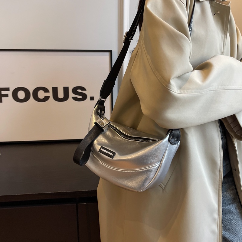 Best-selling Crossbody Bags Versatile Dumpling Bag - Image 15