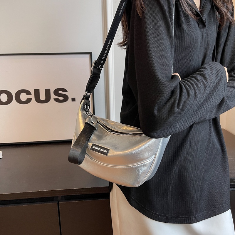 Best-selling Crossbody Bags Versatile Dumpling Bag - Image 14