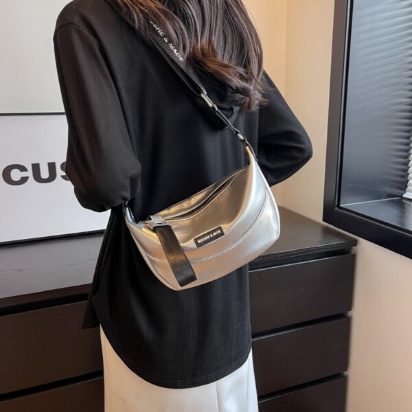 Best-selling Crossbody Bags Versatile Dumpling Bag - Image 13