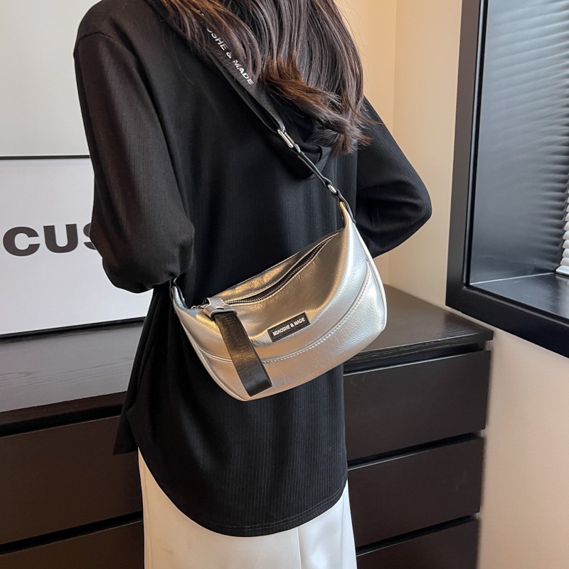 Best-selling Crossbody Bags Versatile Dumpling Bag - Image 13