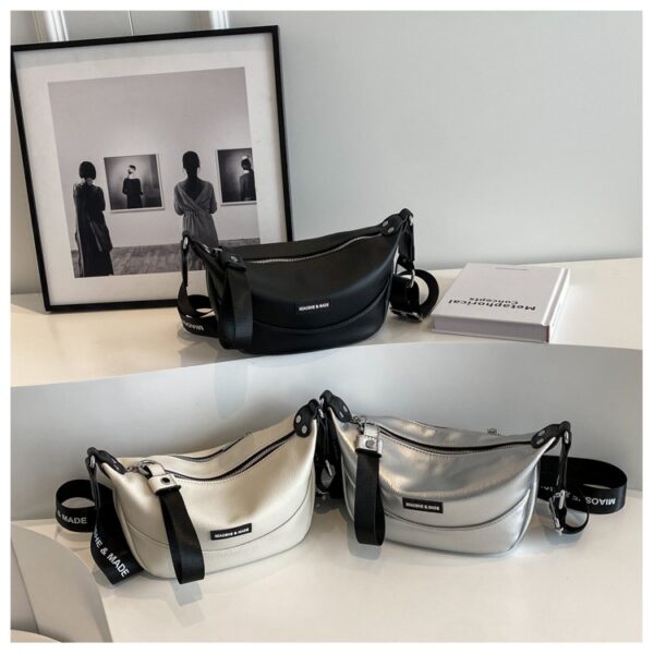 Best-selling Crossbody Bags Versatile Dumpling Bag - Image 11