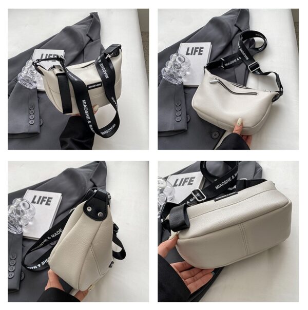 Best-selling Crossbody Bags Versatile Dumpling Bag - Image 10