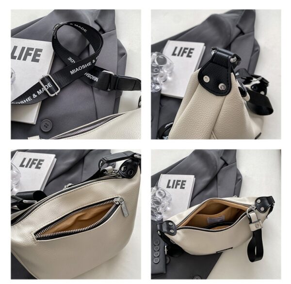 Best-selling Crossbody Bags Versatile Dumpling Bag - Image 9