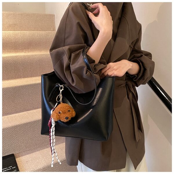 Commuter Shoulder Bag Bags Women's Fashion Retro - Image 19