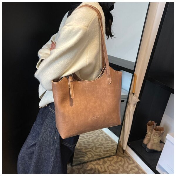 Commuter Shoulder Bag Bags Women's Fashion Retro - Image 16