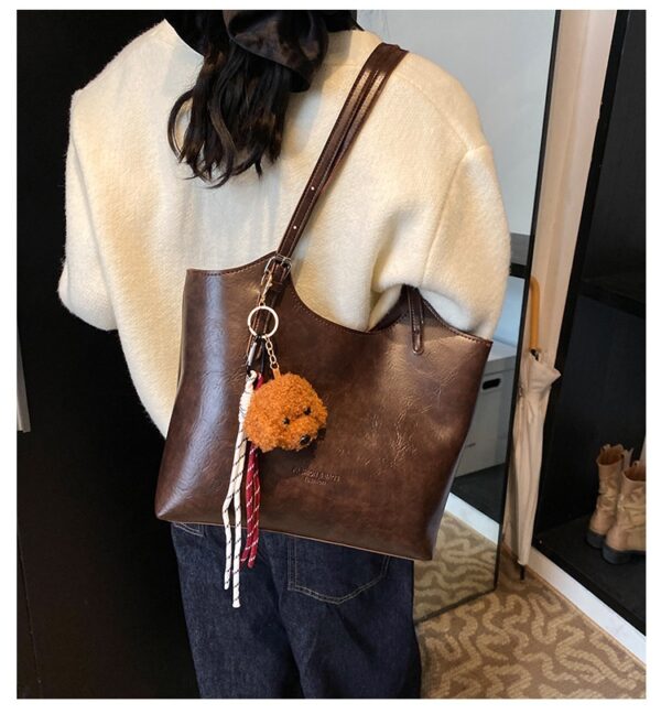 Commuter Shoulder Bag Bags Women's Fashion Retro - Image 15