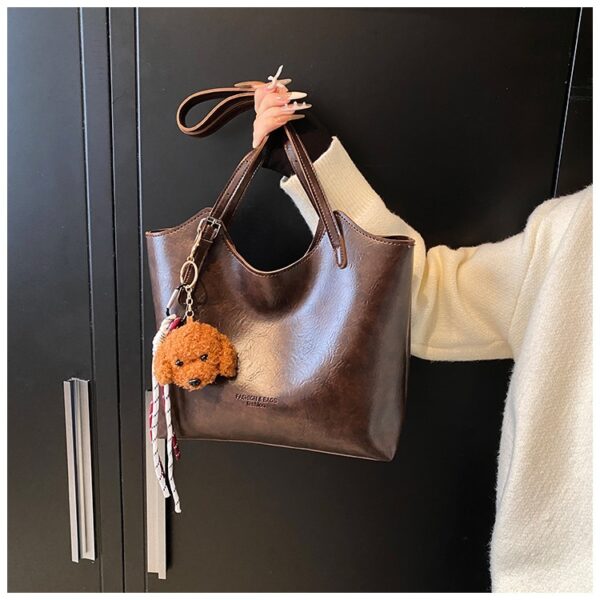 Commuter Shoulder Bag Bags Women's Fashion Retro - Image 14