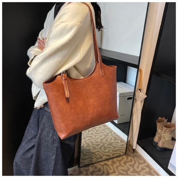 Commuter Shoulder Bag Bags Women's Fashion Retro - Image 13