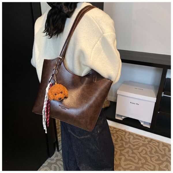 Commuter Shoulder Bag Bags Women's Fashion Retro - Image 12