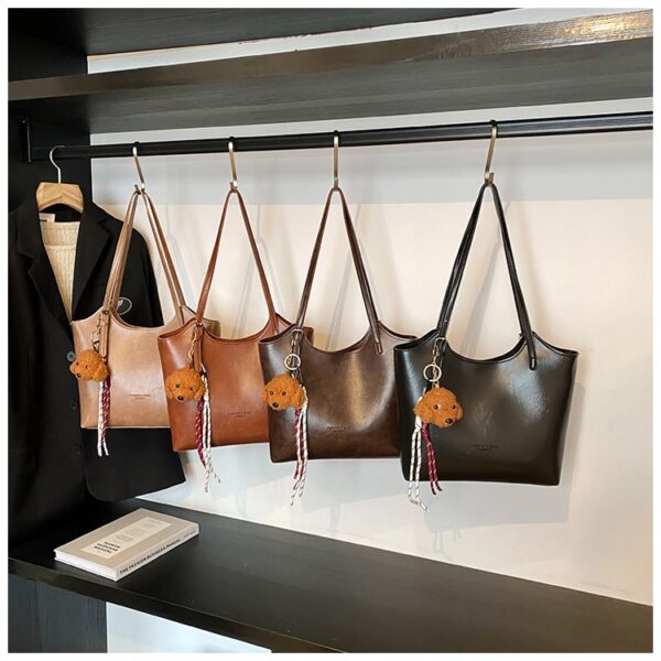 Commuter Shoulder Bag Bags Women's Fashion Retro - Image 11