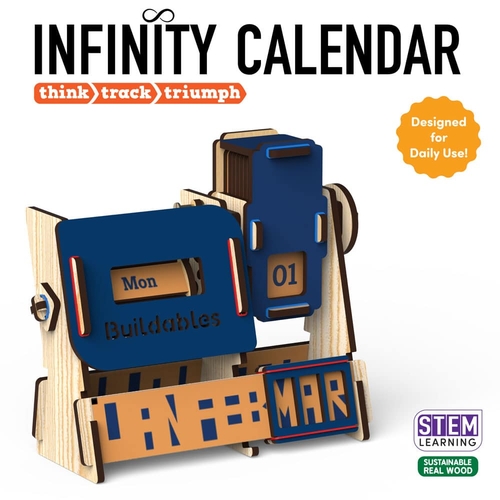 Skillmatics Buildables Infinity Calendar - Step By Step Kids Build - Image 2