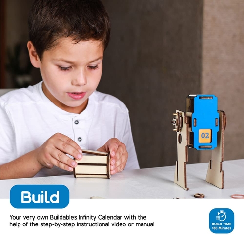 Skillmatics Buildables Infinity Calendar - Step By Step Kids Build - Image 4