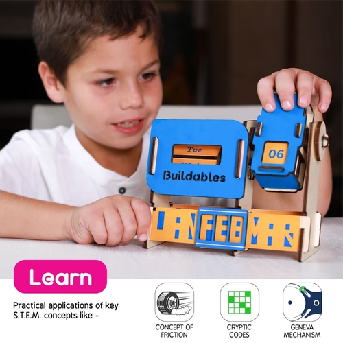 Skillmatics Buildables Infinity Calendar - Step By Step Kids Build - Image 5