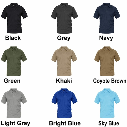 Summer Military T-shirts Men Clothing Tactical T-Shirt Quick Dry - Image 9