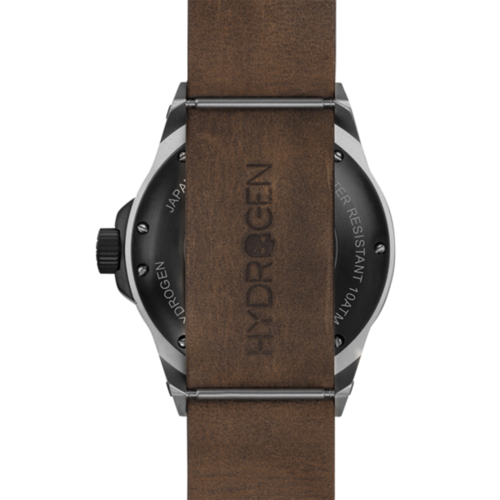 Vento Silver Black Leather - Image 2