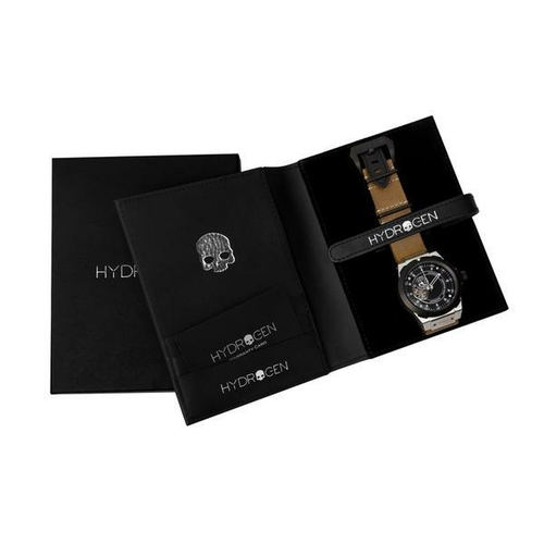 Vento Silver Black Leather - Image 4
