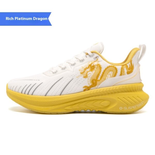 Dragon Limited Soft Bottom High Elastic Shock Absorber Sneaker Lightweight Breathable - Image 88