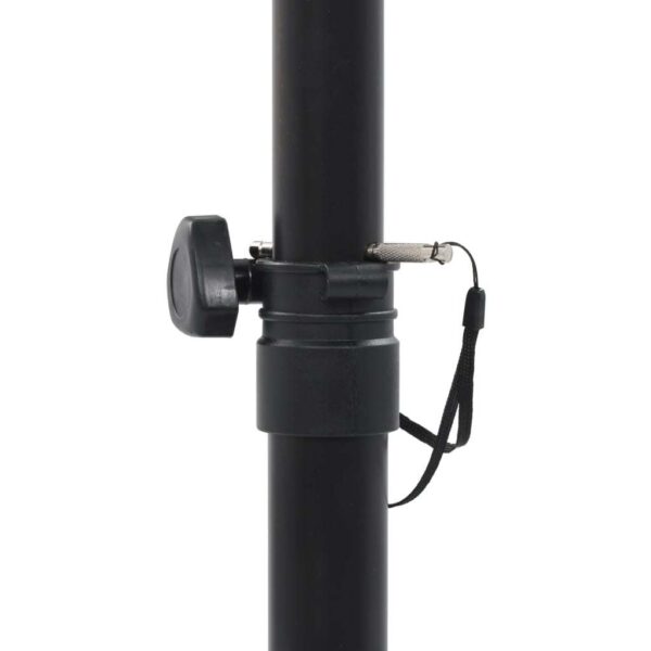 Studio Monitor Speaker Stands, 2-Pack, Black Steel - Image 8