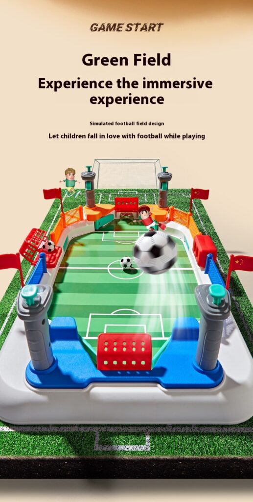 Children's Table Football Double Battle Table Parent-child Interaction Puzzle Table Games Toys