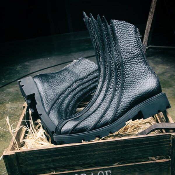 Harajuku Wind Martin Men's Winter Boots - Image 8