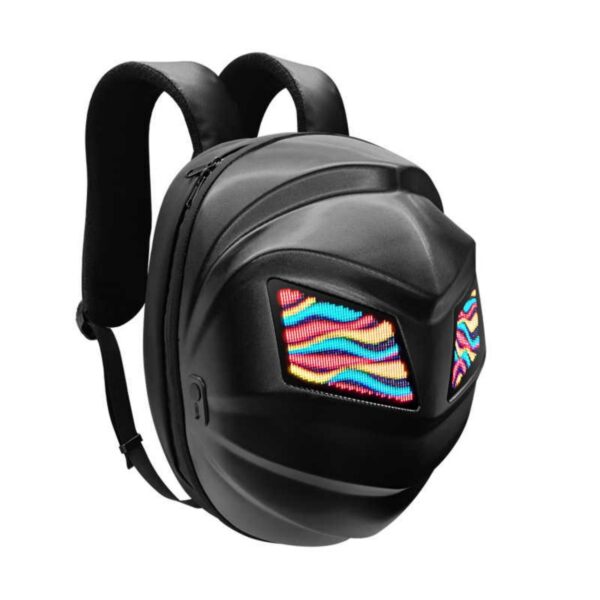 Luminous LED Waterproof Motorcycle Riding Helmet Bag - Image 3