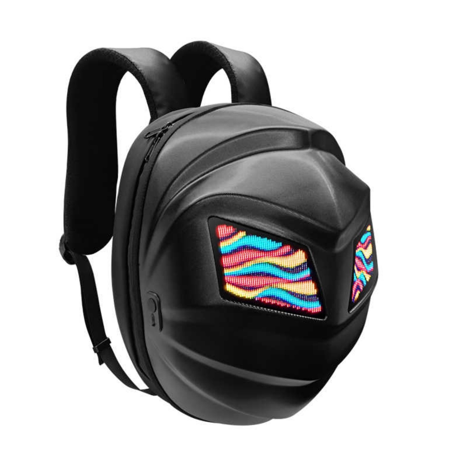 Luminous LED Waterproof Motorcycle Riding Helmet Bag - Image 3