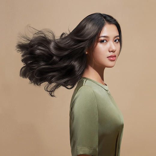 Straight White Curling Iron Cold Wind Electric Splint Straight Hair - Image 2