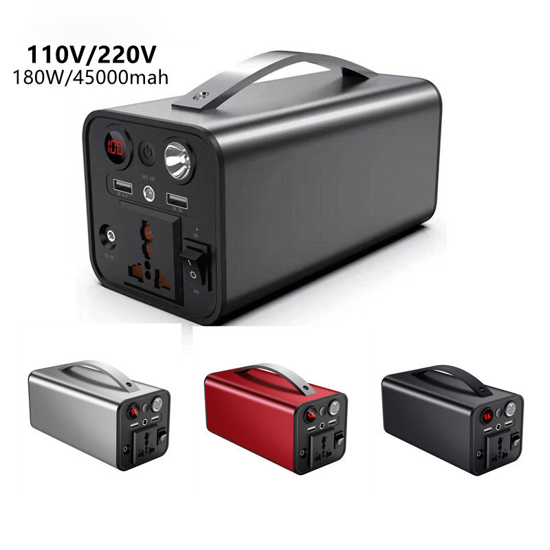 Outdoor Storage Mobile Power Supply 220v110v Large Capacity - Image 2
